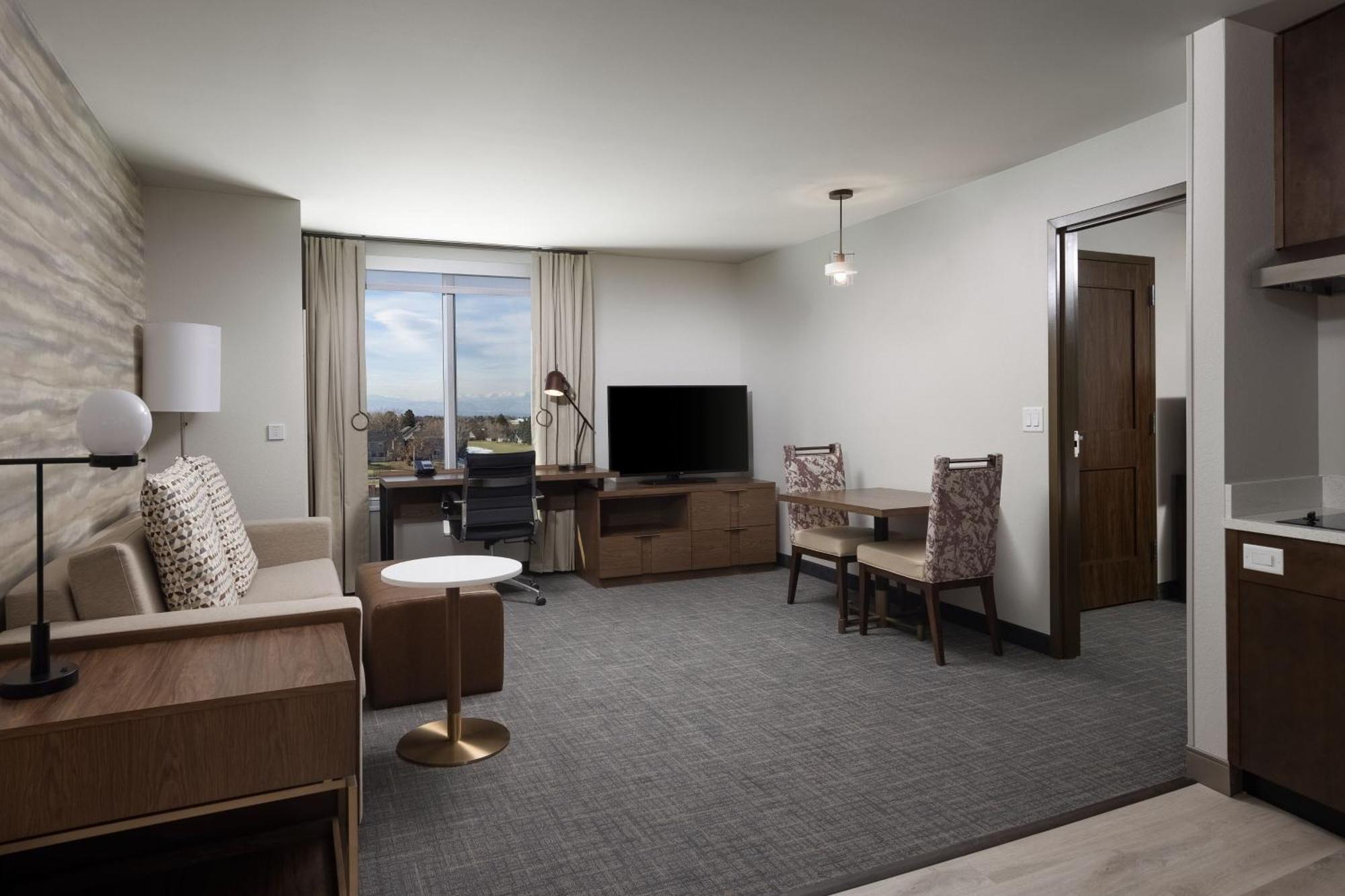 Residence Inn By Marriott Denver Aurora Exterior photo