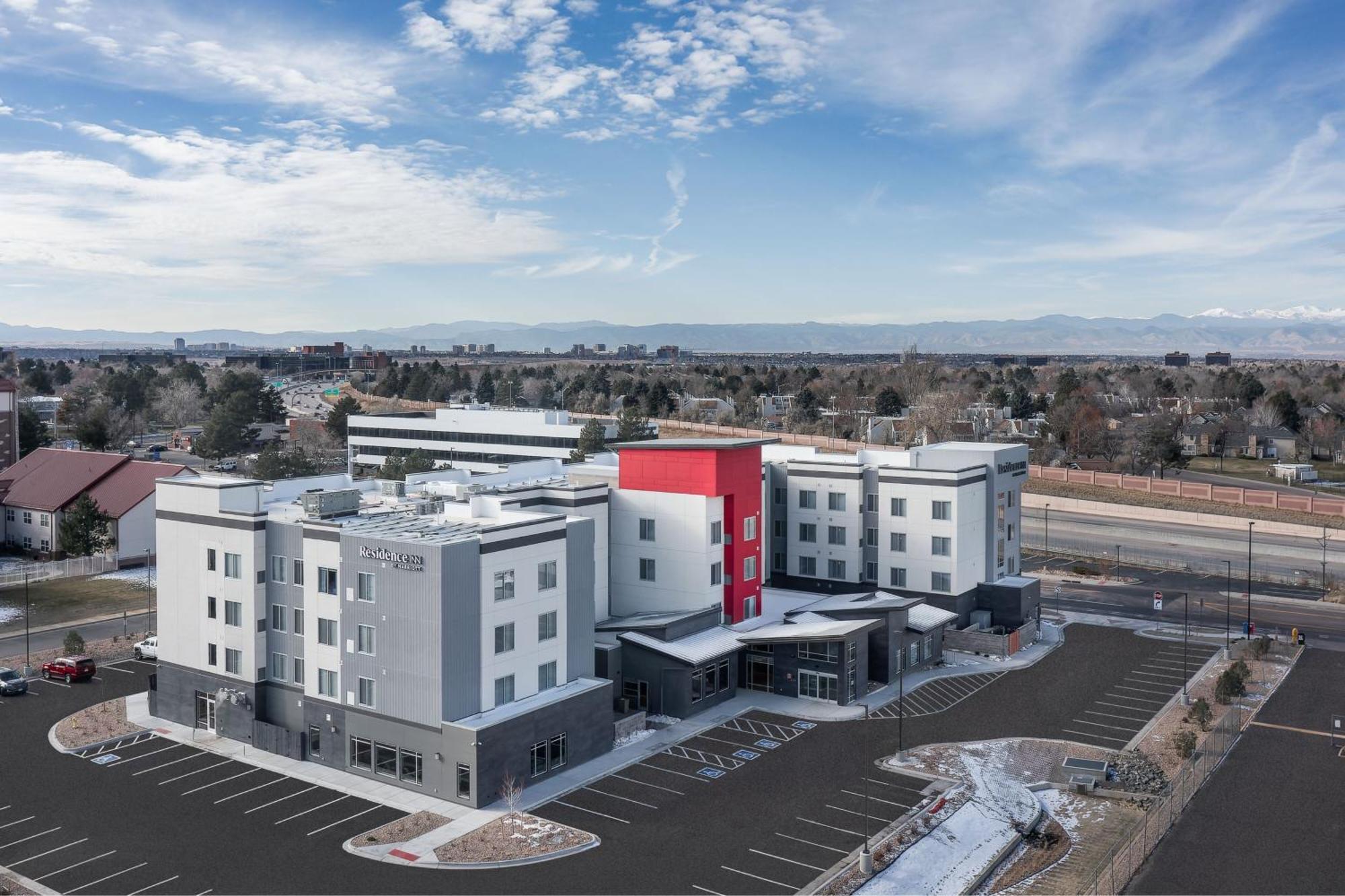 Residence Inn By Marriott Denver Aurora Exterior photo